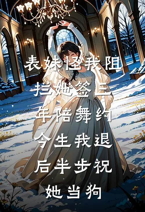 表妹怪我阻拦她签三年陪舞约，今生我退后半步祝她当狗
