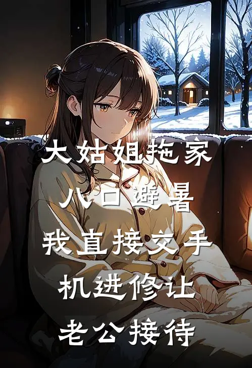大姑姐拖家八口避暑，我直接交手机进修让老公接待