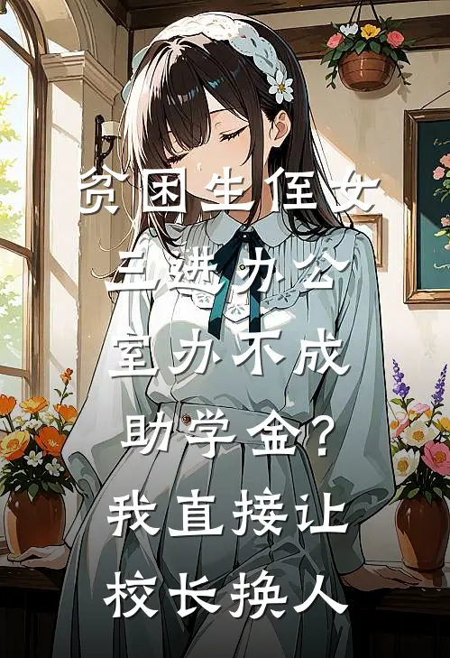 贫困生侄女三进办公室办不成助学金？我直接让校长换人