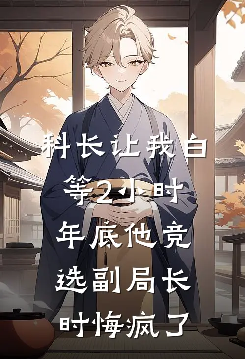 科长让我白等2小时，年底他竞选副局长时悔疯了
