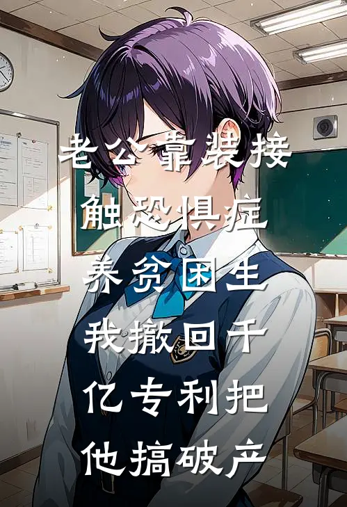老公靠装接触恐惧症养贫困生，我撤回千亿专利把他搞破产