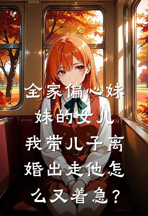 全家偏心妹妹的女儿，我带儿子离婚出走他怎么又着急？