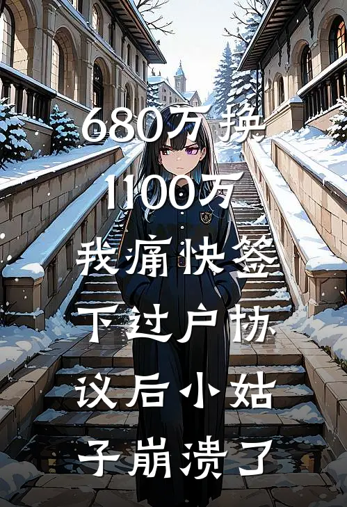 680万换1100万，我痛快签下过户协议后小姑子崩溃了