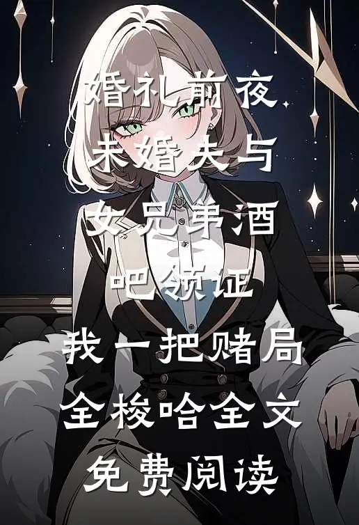 婚礼前夜未婚夫与女兄弟酒吧领证，我一把赌局全梭哈全文免费阅读