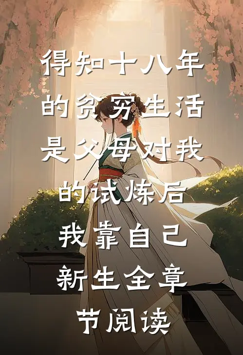 得知十八年的贫穷生活是父母对我的试炼后，我靠自己新生全章节阅读