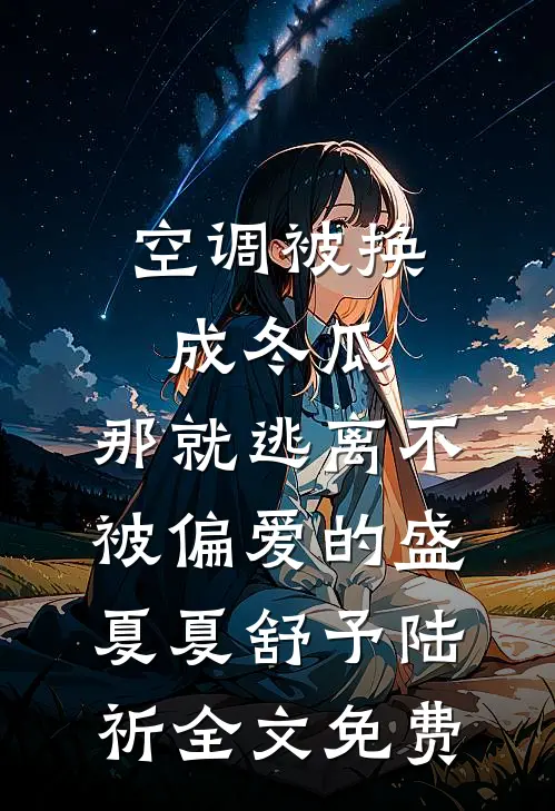 空调被换成冬瓜，那就逃离不被偏爱的盛夏夏舒予陆祈全文免费