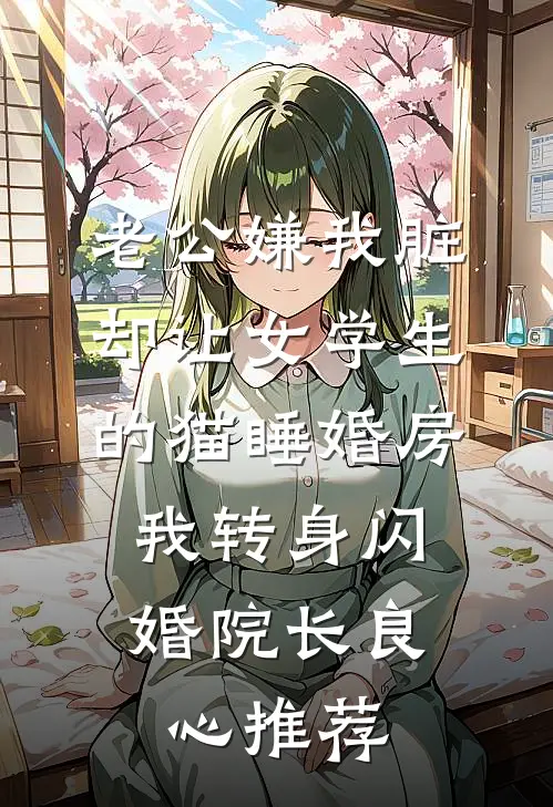 老公嫌我脏，却让女学生的猫睡婚房，我转身闪婚院长良心推荐