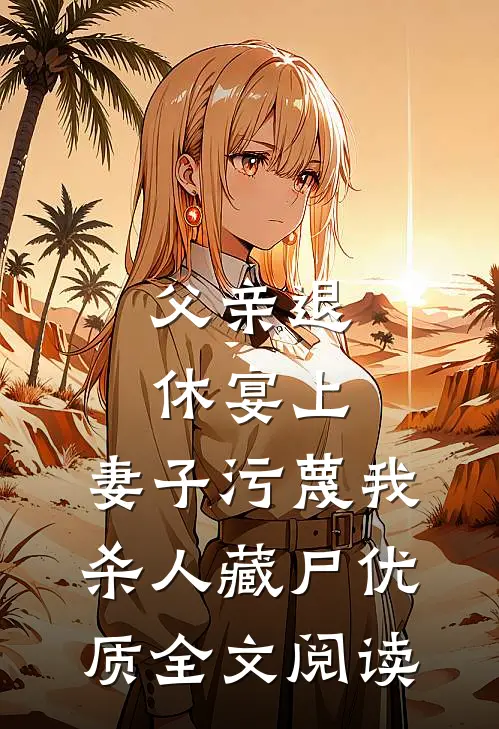 父亲退休宴上，妻子污蔑我杀人藏尸优质全文阅读