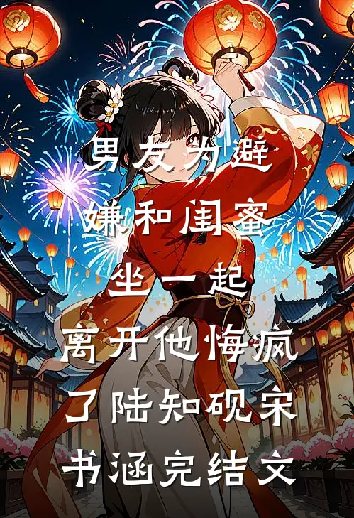男友为避嫌和闺蜜坐一起，离开他悔疯了陆知砚宋书涵完结文