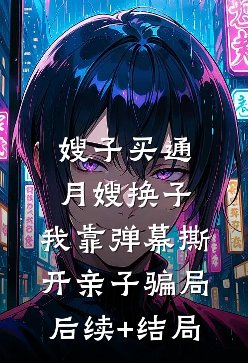 嫂子买通月嫂换子，我靠弹幕撕开亲子骗局后续+结局