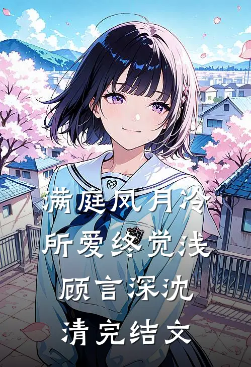 满庭风月冷，所爱终觉浅顾言深沈清完结文