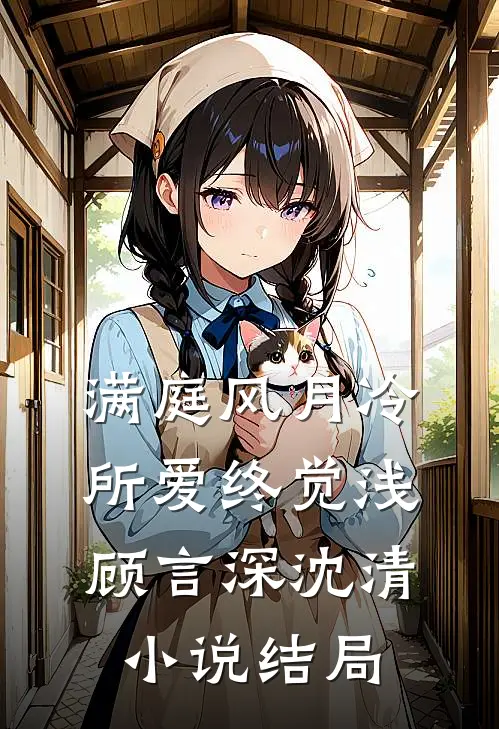 满庭风月冷，所爱终觉浅顾言深沈清小说结局