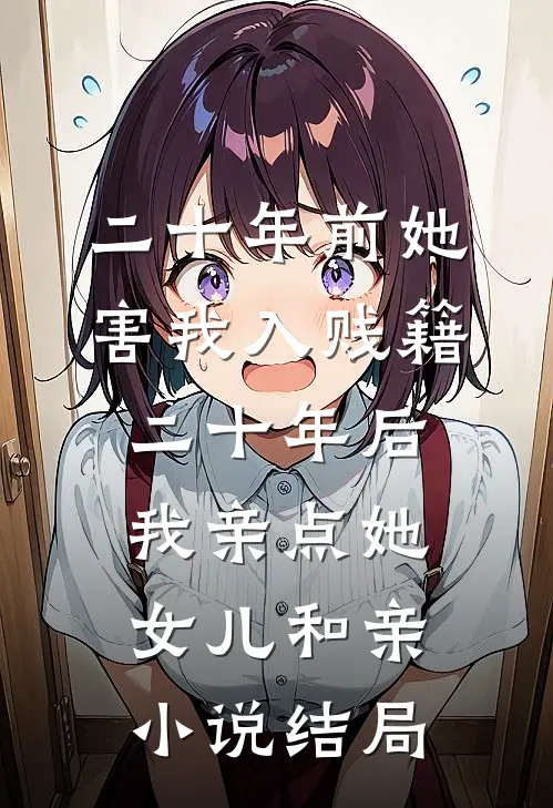二十年前她害我入贱籍，二十年后我亲点她女儿和亲小说结局