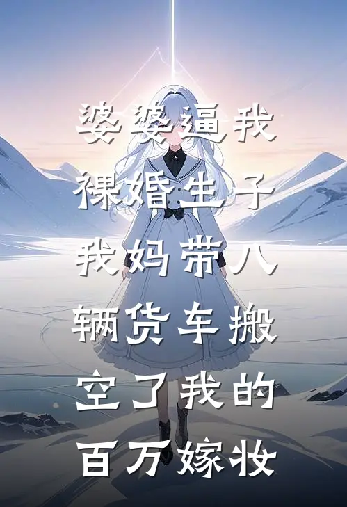 婆婆逼我裸婚生子，我妈带八辆货车搬空了我的百万嫁妆