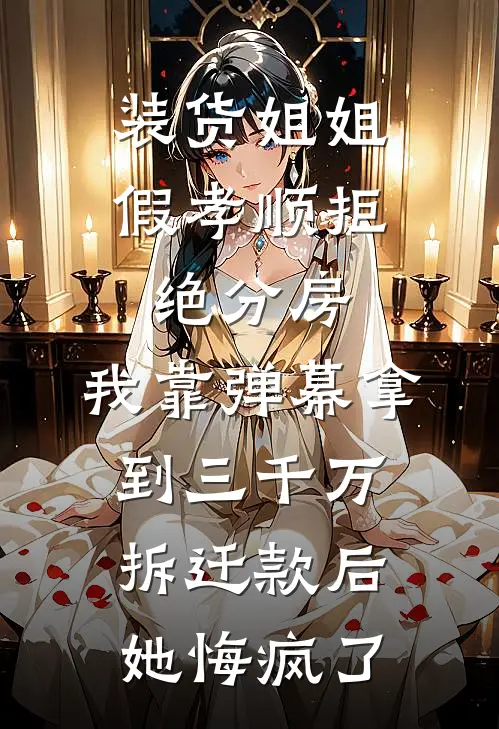 装货姐姐假孝顺拒绝分房，我靠弹幕拿到三千万拆迁款后她悔疯了