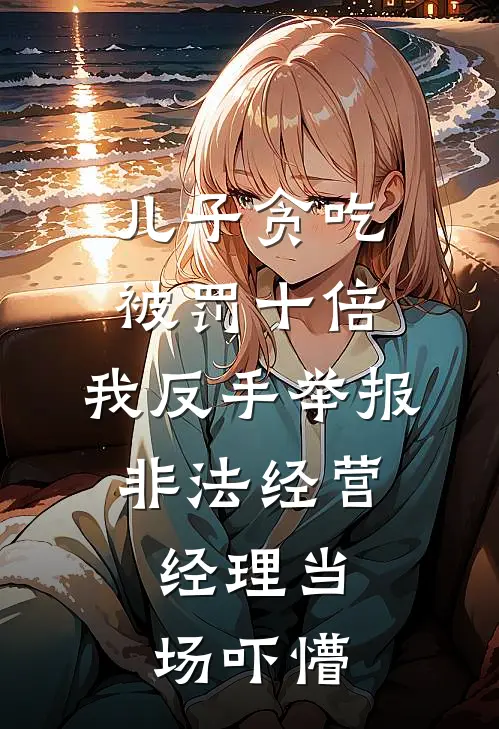 儿子贪吃被罚十倍，我反手举报非法经营，经理当场吓懵