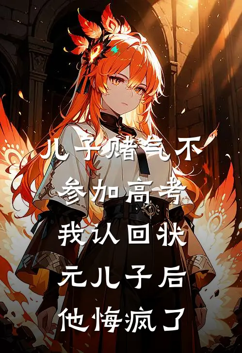 儿子赌气不参加高考，我认回状元儿子后，他悔疯了