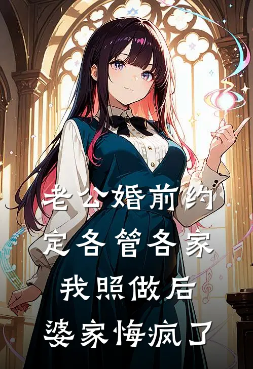 老公婚前约定各管各家，我照做后，婆家悔疯了