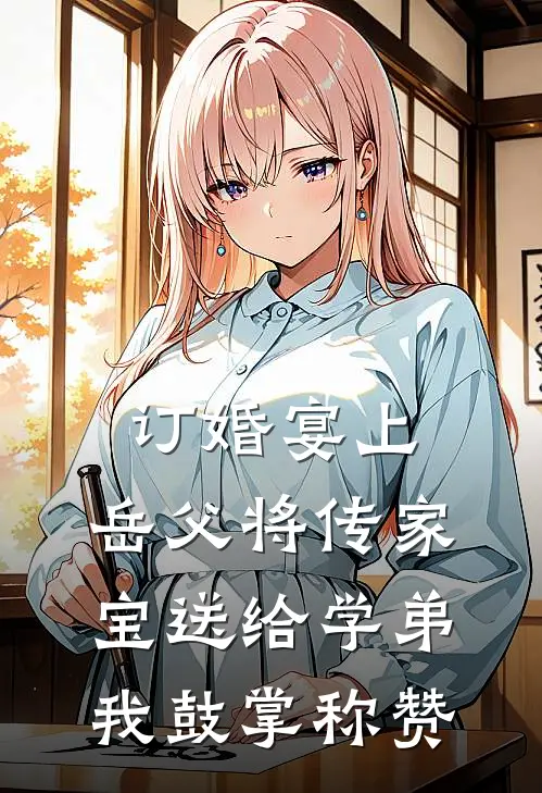 订婚宴上，岳父将传家宝送给学弟，我鼓掌称赞