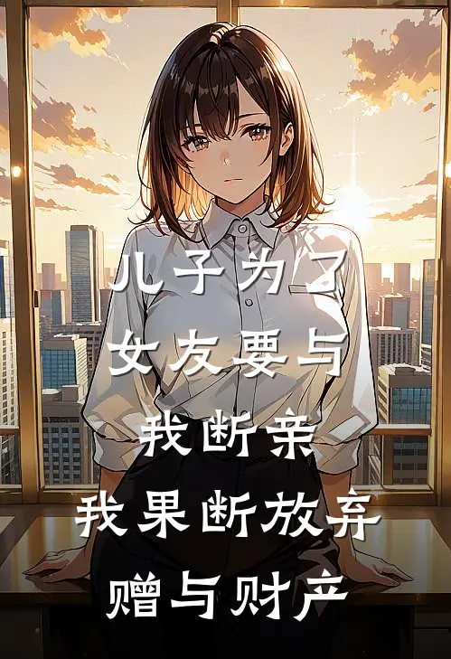 儿子为了女友要与我断亲，我果断放弃赠与财产