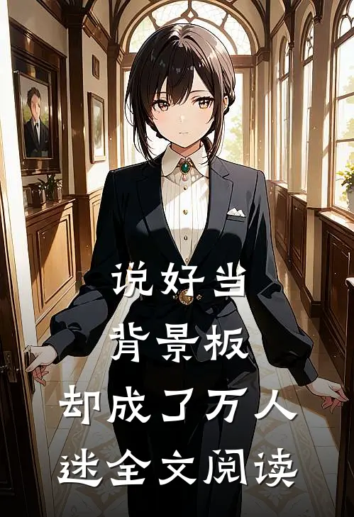 说好当背景板，却成了万人迷全文阅读
