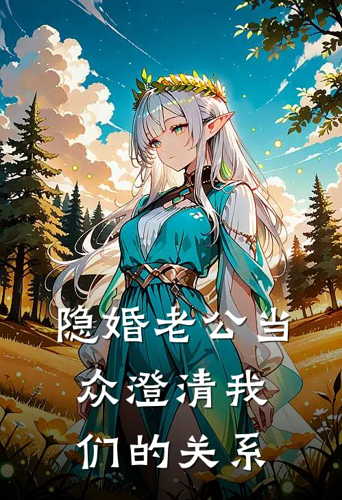 隐婚老公当众澄清我们的关系