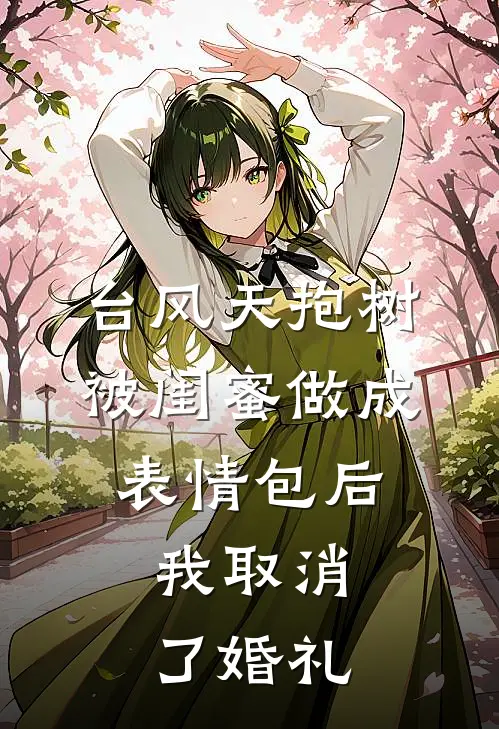 台风天抱树被闺蜜做成表情包后，我取消了婚礼