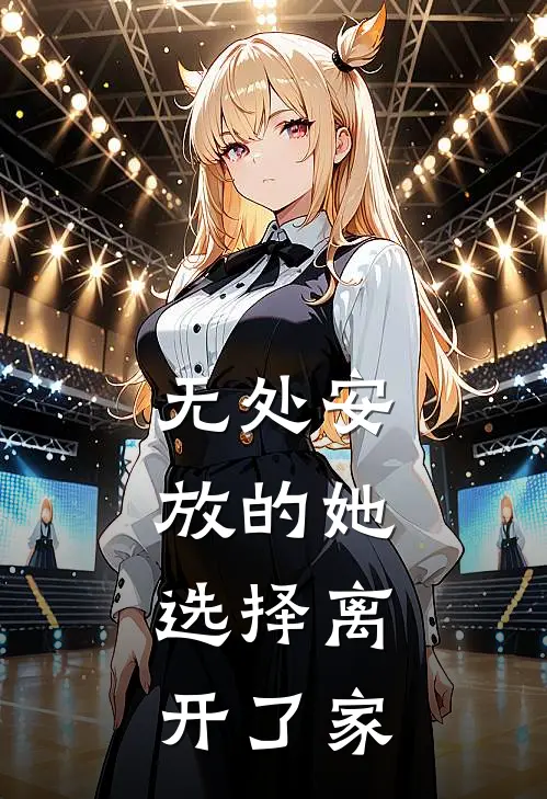 无处安放的她，选择离开了家