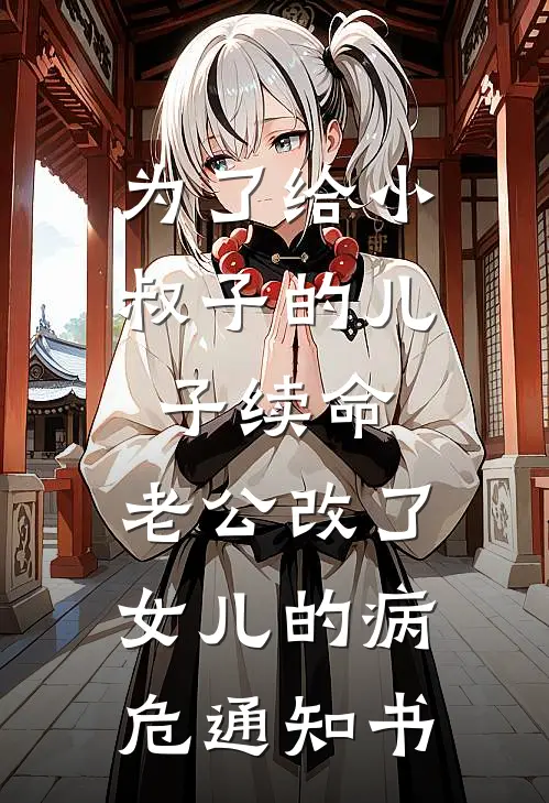 为了给小叔子的儿子续命，老公改了女儿的病危通知书