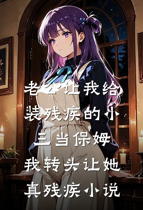 老公让我给装残疾的小三当保姆，我转头让她真残疾小说