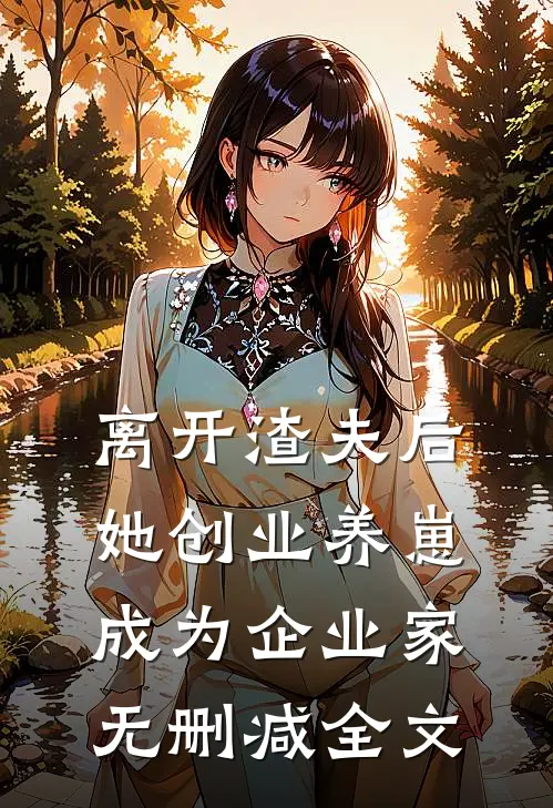 离开渣夫后，她创业养崽成为企业家无删减全文
