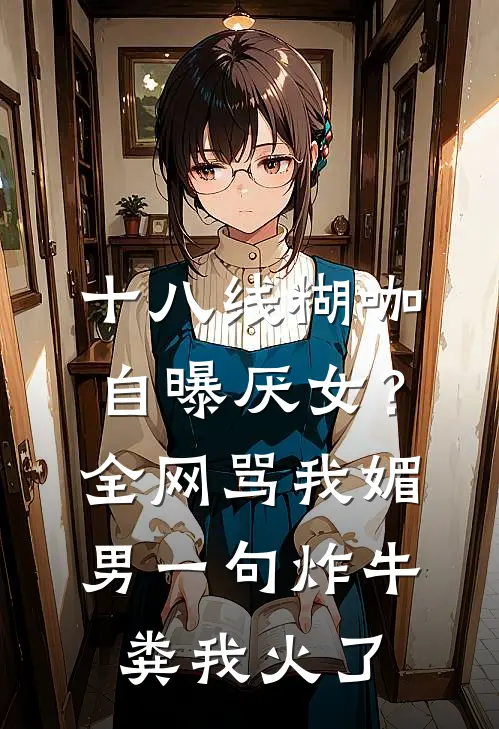 十八线糊咖自曝厌女？全网骂我媚男，一句炸牛粪我火了