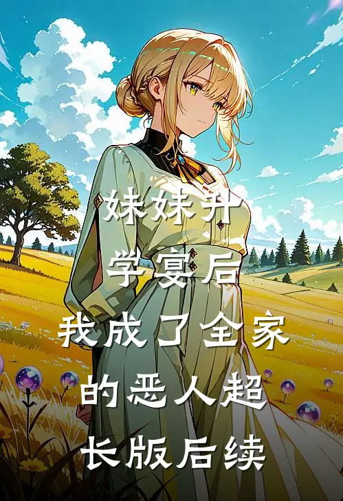 妹妹升学宴后，我成了全家的恶人超长版后续
