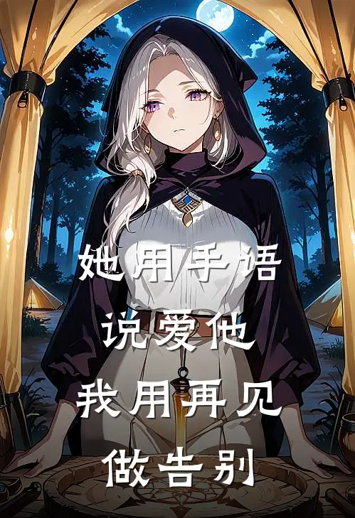 她用手语说爱他，我用再见做告别