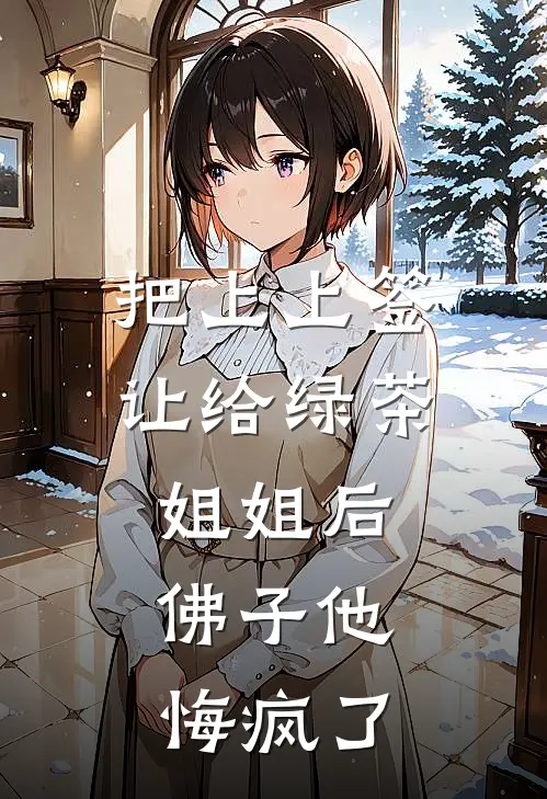 把上上签让给绿茶姐姐后，佛子他悔疯了