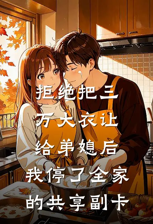 拒绝把三万大衣让给弟媳后，我停了全家的共享副卡