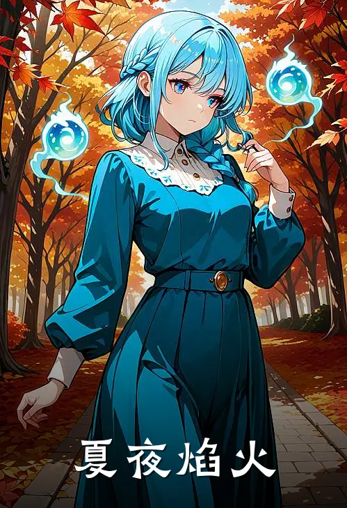 夏夜焰火