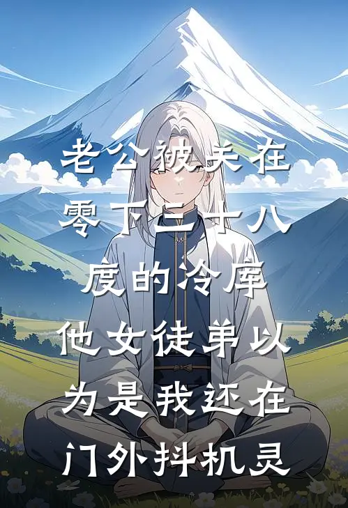 老公被关在零下三十八度的冷库，他女徒弟以为是我还在门外抖机灵