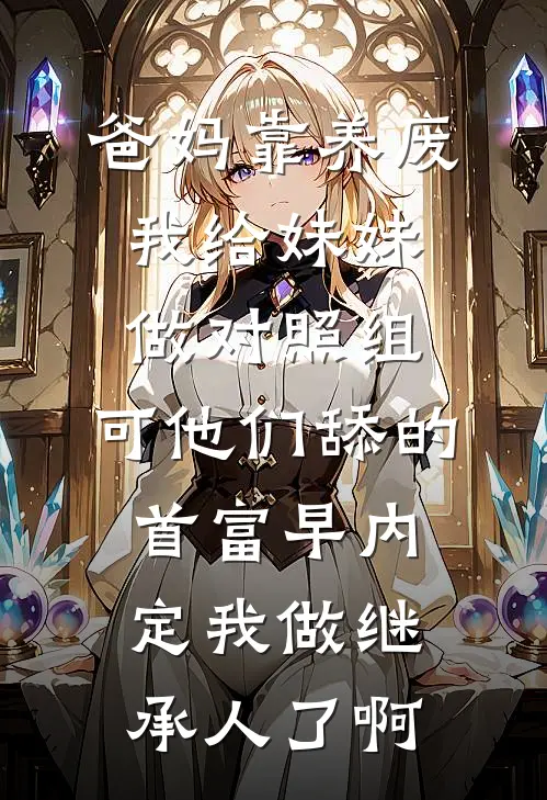爸妈靠养废我给妹妹做对照组，可他们舔的首富早内定我做继承人了啊