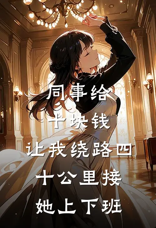同事给十块钱，让我绕路四十公里接她上下班