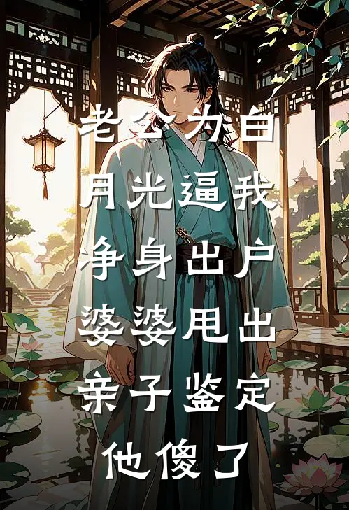 老公为白月光逼我净身出户，婆婆甩出亲子鉴定他傻了