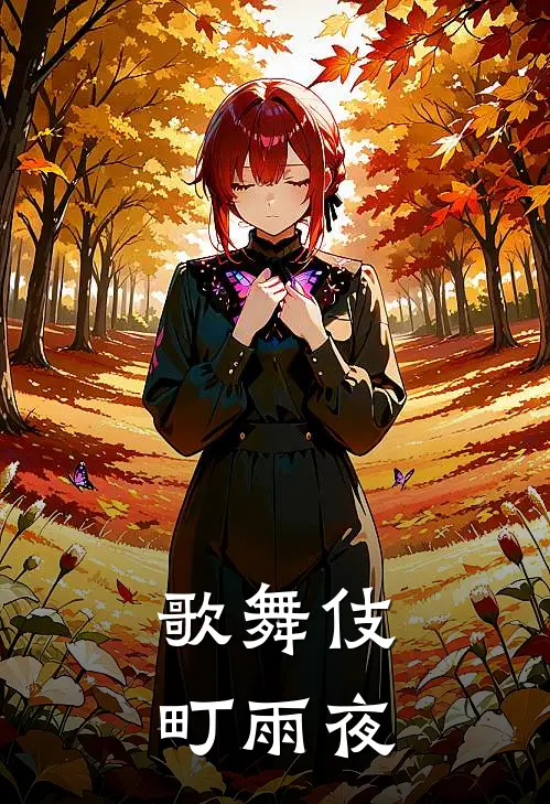 歌舞伎町雨夜