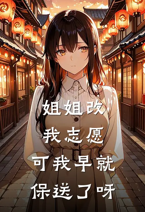 姐姐改我志愿，可我早就保送了呀