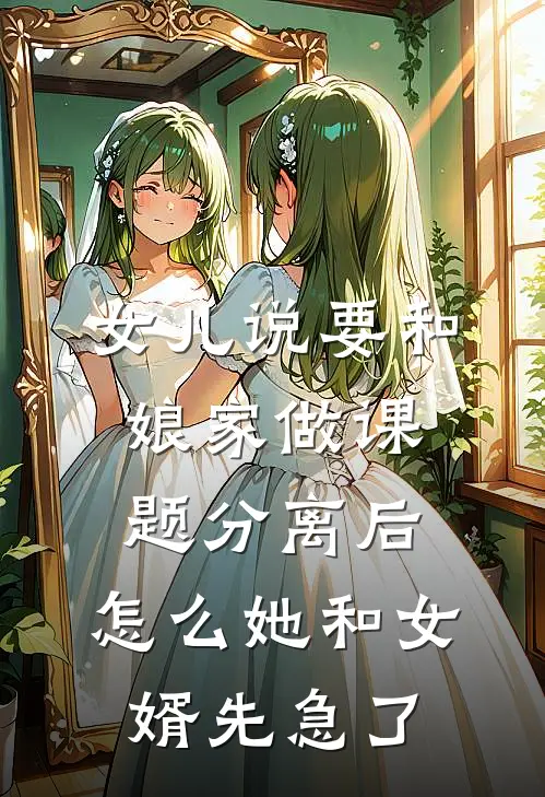 女儿说要和娘家做课题分离后，怎么她和女婿先急了