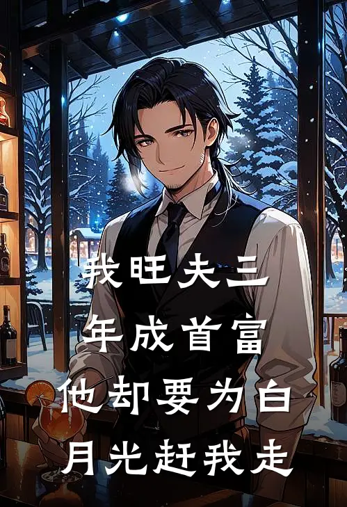 我旺夫三年成首富，他却要为白月光赶我走