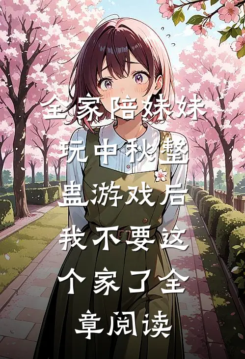全家陪妹妹玩中秋整蛊游戏后，我不要这个家了全章阅读