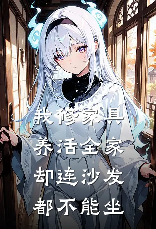 我修家具养活全家，却连沙发都不能坐