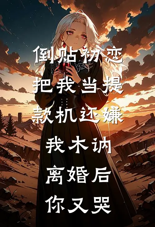 倒贴初恋，把我当提款机还嫌我木讷，离婚后你又哭