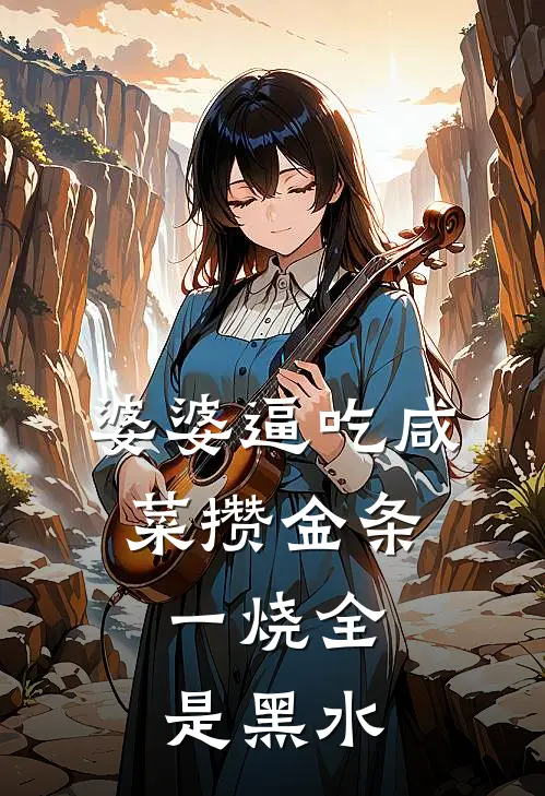 婆婆逼吃咸菜攒金条，一烧全是黑水