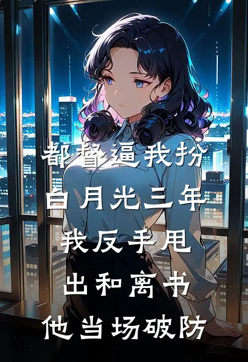 都督逼我扮白月光三年，我反手甩出和离书，他当场破防
